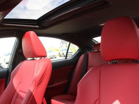 Used 2023 Lexus IS 350 F Sport w/ Memory Package AWD/4WD image 24