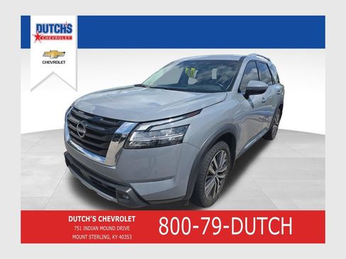 Used 2022 Nissan Pathfinder Platinum AWD/4WD image 1
