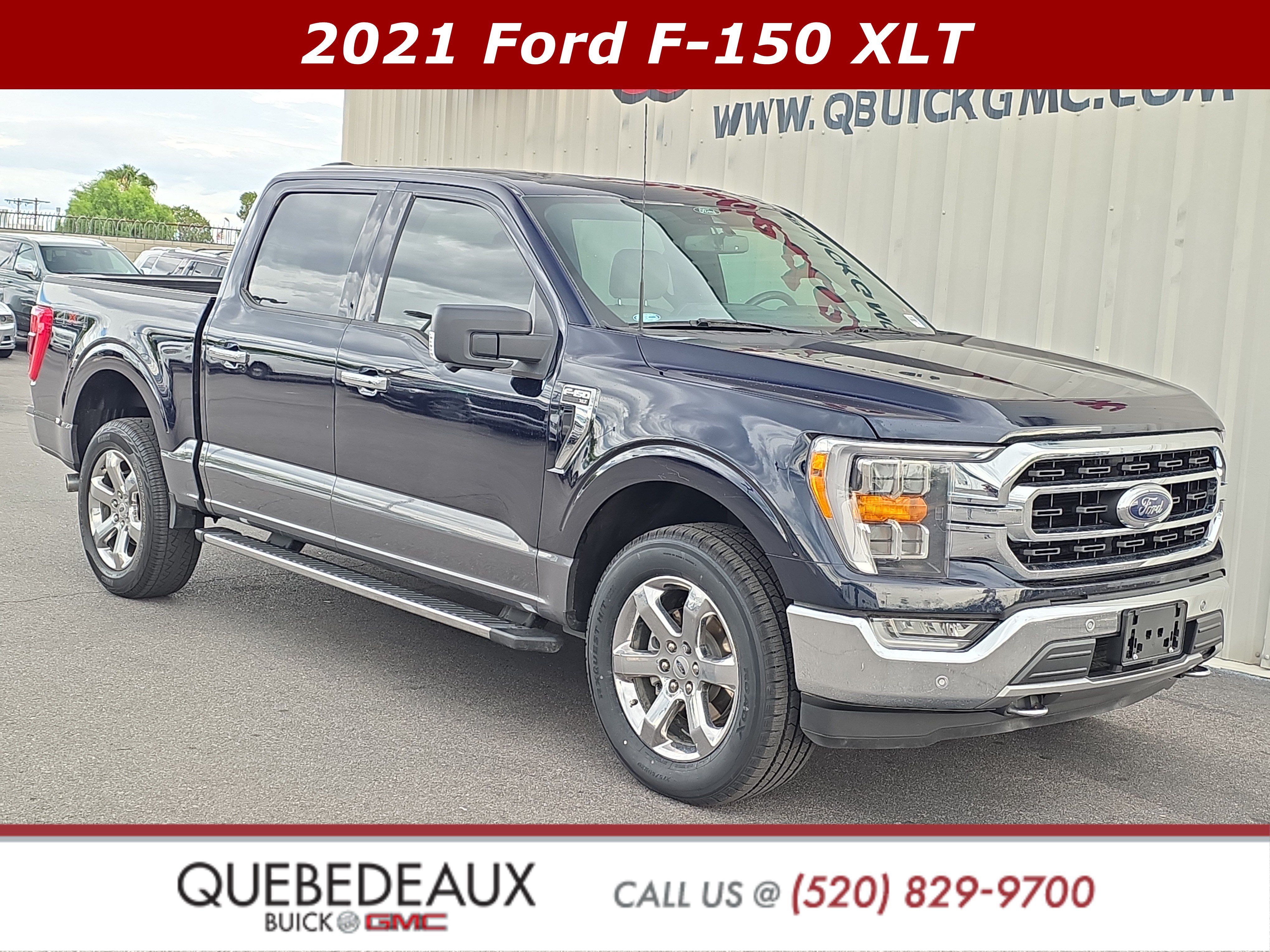 Used 2021 Ford F150 XLT w/ Equipment Group 302A High AWD/4WD image 1
