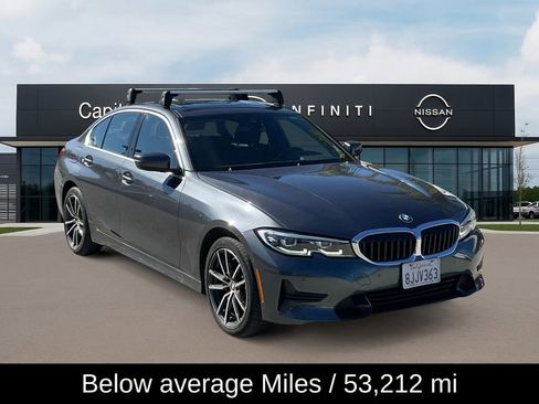 Used 2019 BMW 330i xDrive Sedan w/ Convenience Package image 3