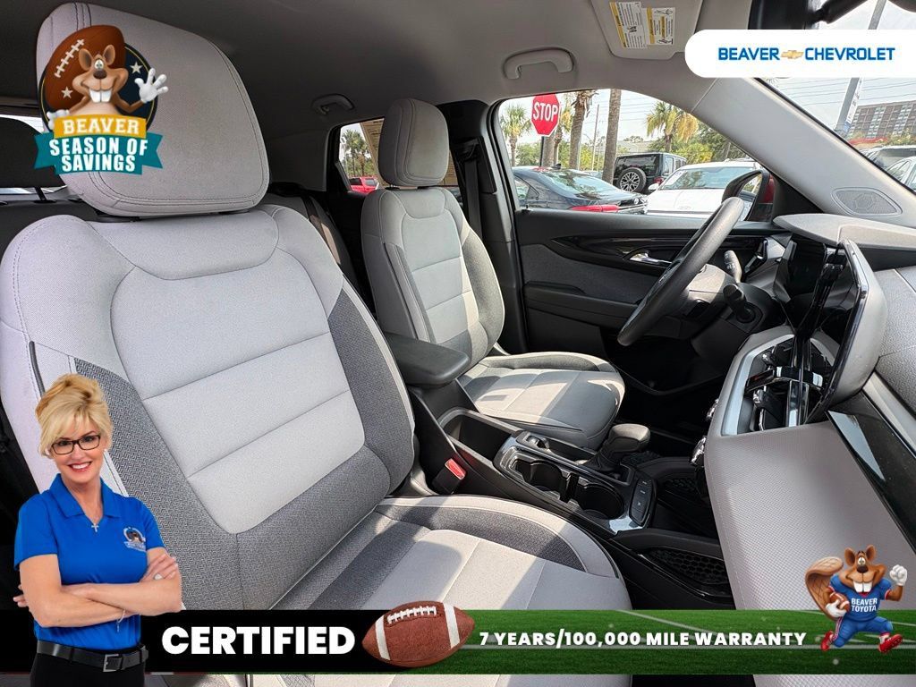Used 2025 Chevrolet TrailBlazer LT FWD image 31