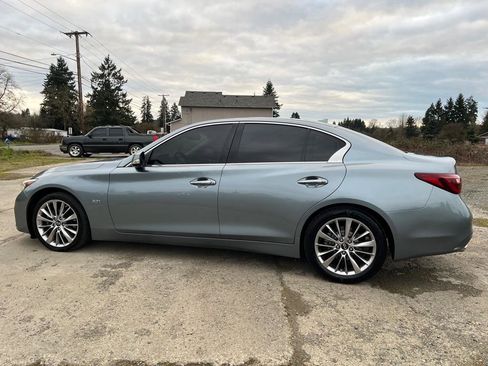 Used 2018 INFINITI Q50 Luxe image 5