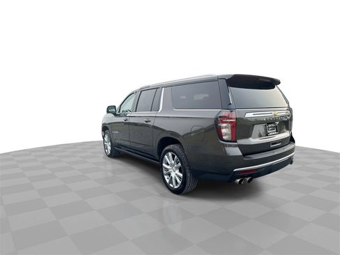 Certified 2021 Chevrolet Suburban High Country w/ Premium Package image 6