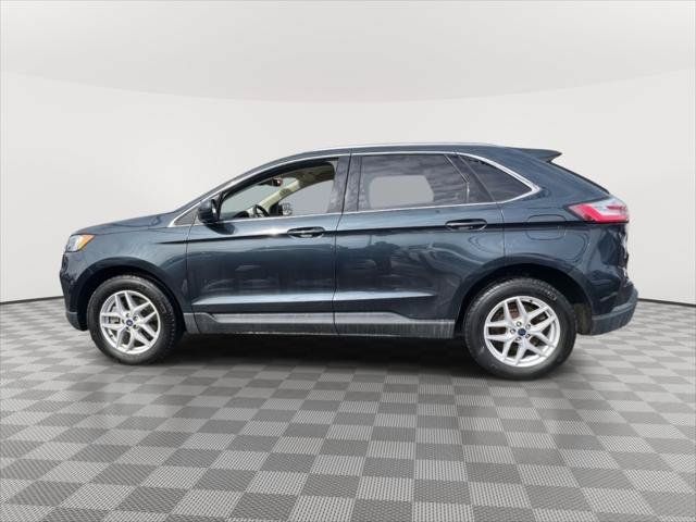 Used 2022 Ford Edge SEL w/ Convenience Package AWD/4WD image 4