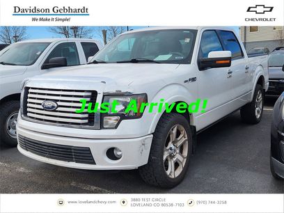 Used 2011 Ford F150 Lariat Limited