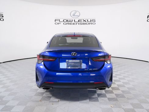 Certified 2022 Lexus RC 350 F Sport w/ Accessory Package image 6