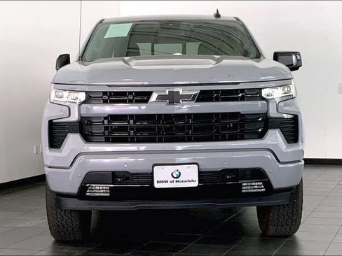 Used 2025 Chevrolet Silverado 1500 RST w/ RST All Star Premium Package AWD/4WD image 3