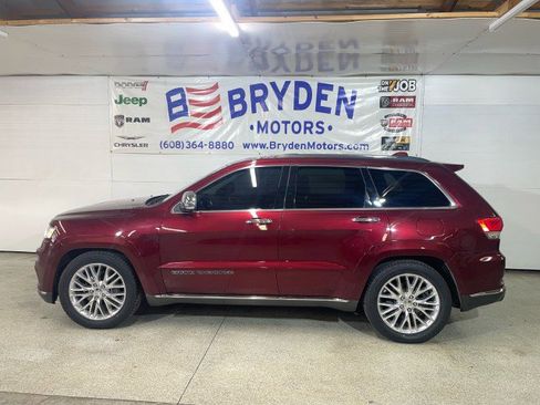 Used 2017 Jeep Grand Cherokee Summit image 5