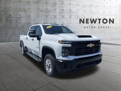 New 2026 Chevrolet Silverado 2500 W/T AWD/4WD image 1