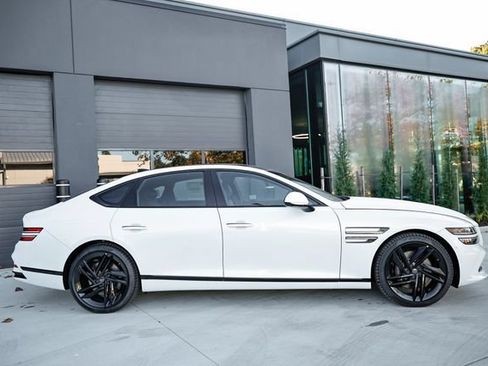 New 2026 Genesis G80 3.5T Prestige AWD/4WD image 3