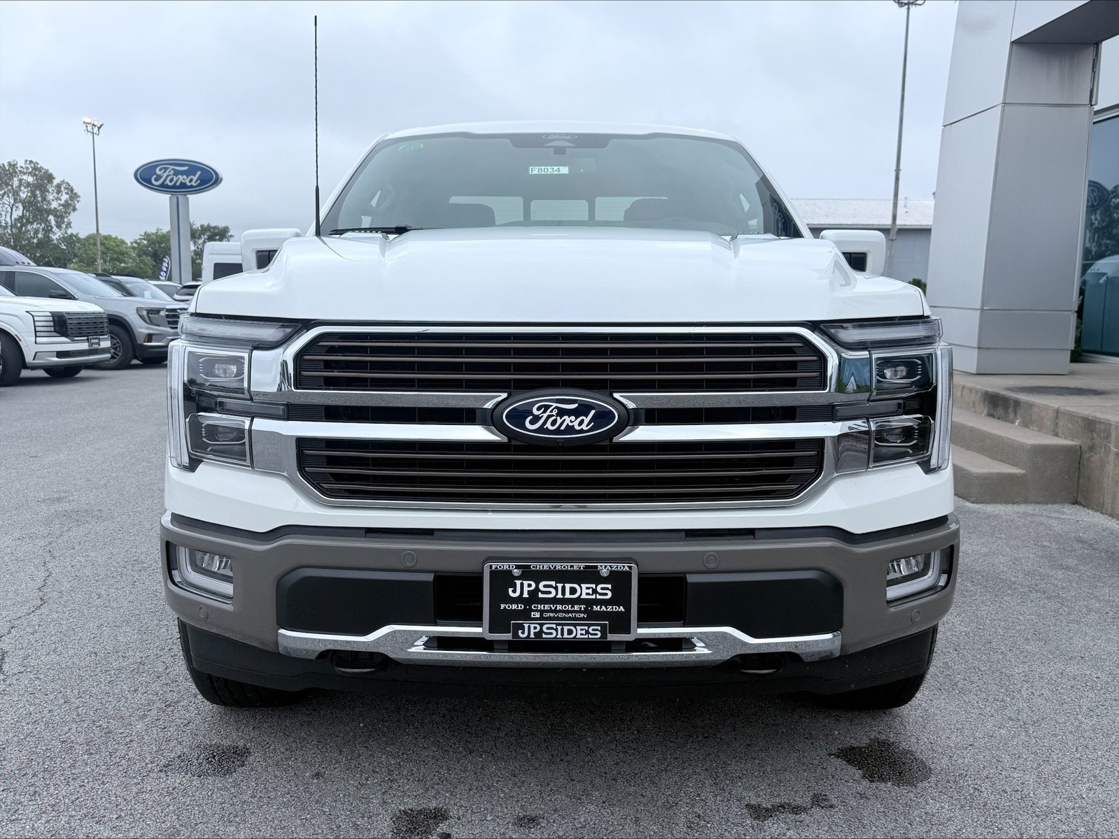 New 2026 Ford F150 King Ranch w/ Equipment Group 601A High AWD/4WD image 2
