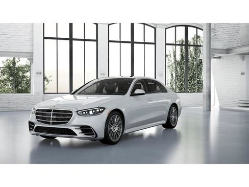 New 2026 Mercedes-Benz S 580 4MATIC Sedan image 40