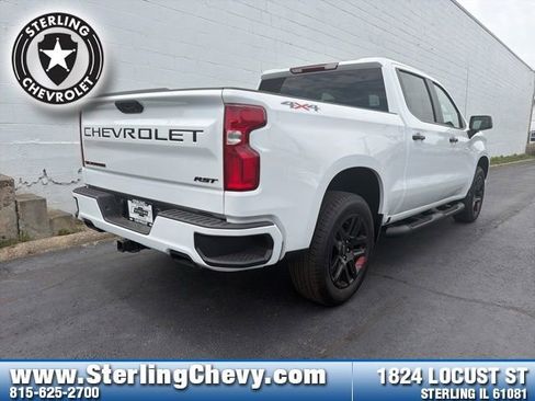 New 2026 Chevrolet Silverado 1500 RST w/ Redline Edition AWD/4WD image 5