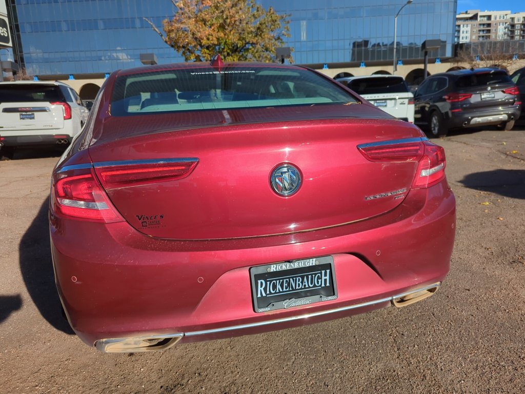 Used 2019 Buick LaCrosse Essence w/ Sun and Shade Package AWD/4WD image 6