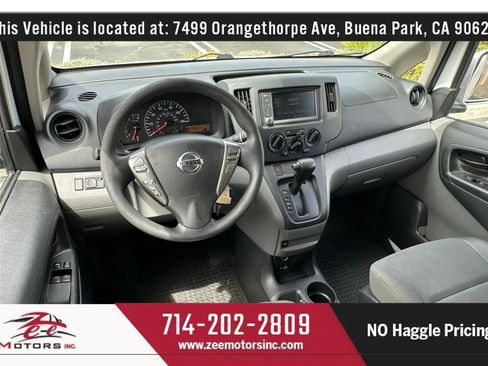 Used 2021 Nissan NV200 SV w/ Sliding Door Glass Package FWD image 18