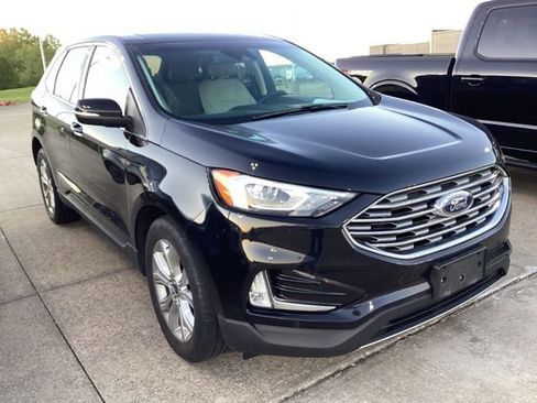 Used 2020 Ford Edge Titanium AWD/4WD image 9