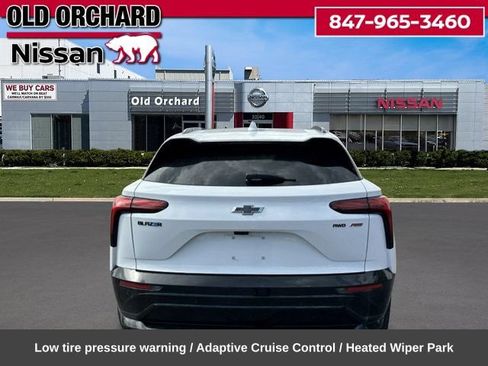 Used 2024 Chevrolet Blazer EV RS AWD/4WD image 8