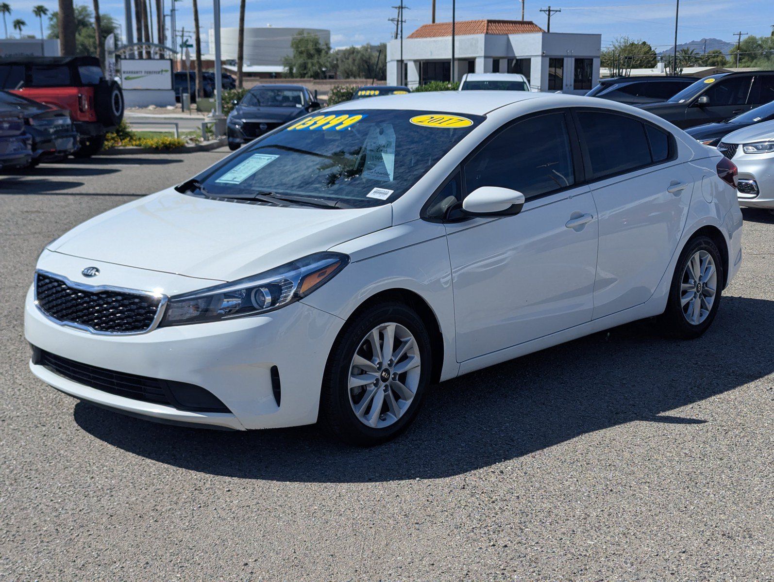 Used 2017 Kia Forte S FWD image 5