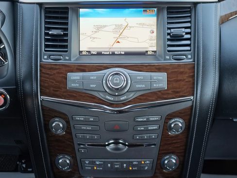 Used 2017 Nissan Armada Platinum w/ Captain Seat Package AWD/4WD image 11