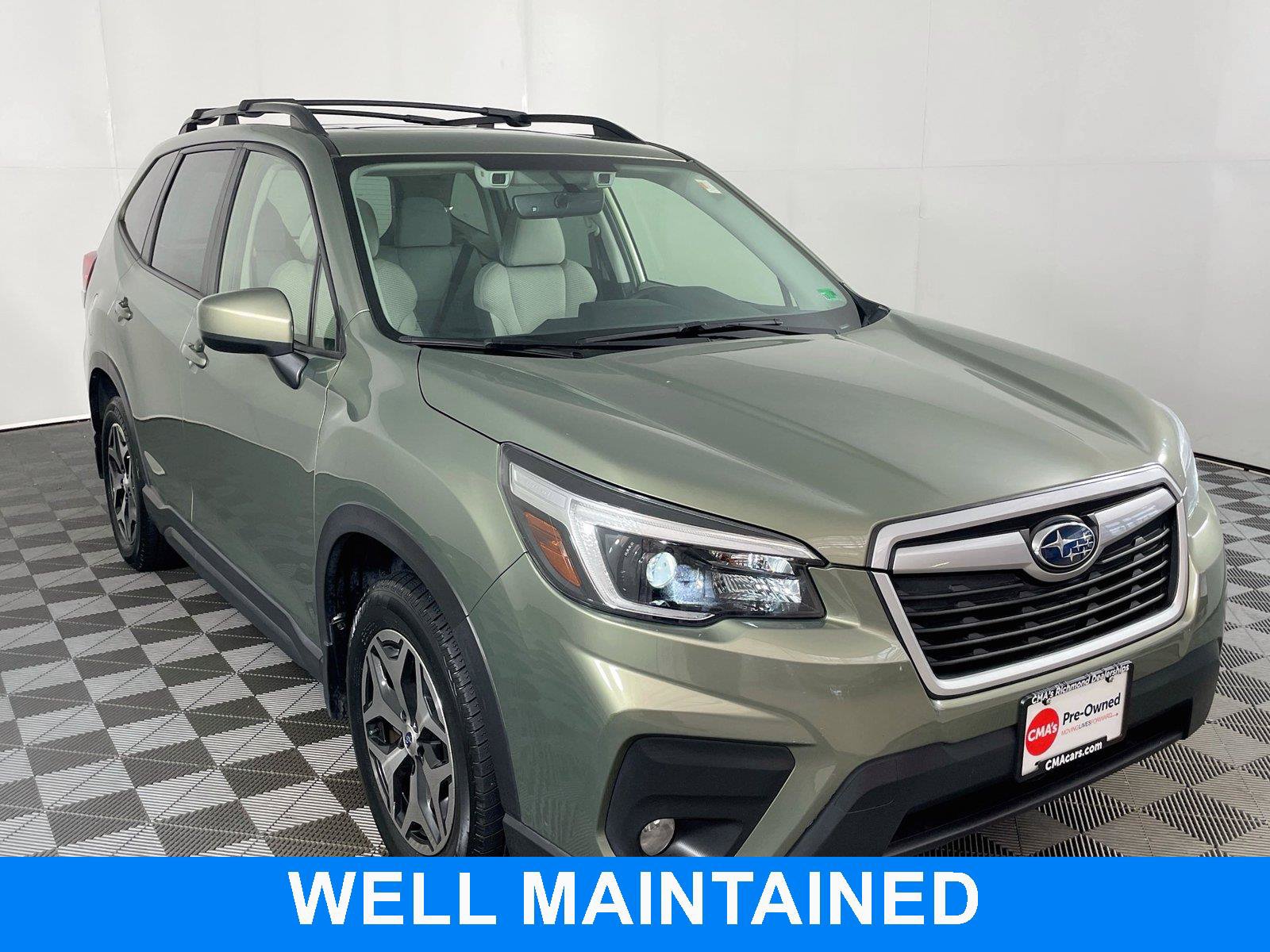 Used 2021 Subaru Forester Premium AWD/4WD image 1