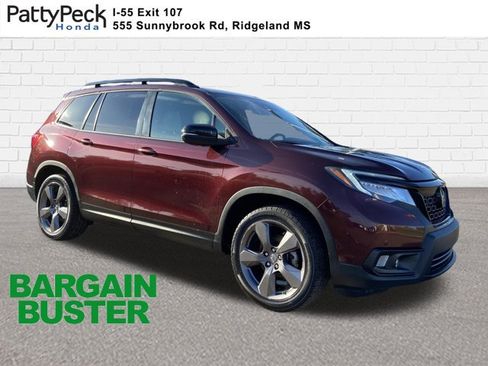 Used 2020 Honda Passport Touring image 1