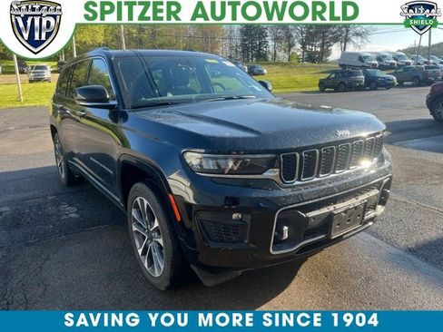 Used 2023 Jeep Grand Cherokee L Overland AWD/4WD image 1