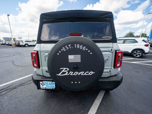Used 2022 Ford Bronco Outer Banks AWD/4WD image 5
