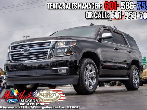 Used 2018 Chevrolet Tahoe Premier w/ Max Trailering Package RWD image 2