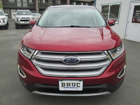 Used 2016 Ford Edge SEL w/ Canadian Touring Package AWD/4WD image 2