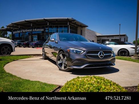 Certified 2025 Mercedes-Benz C 300 4MATIC Sedan image 1