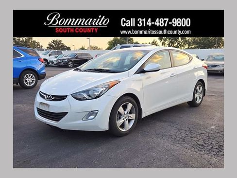 Used 2013 Hyundai Elantra GLS w/ Preferred Pkg FWD image 1