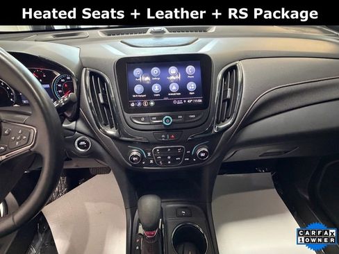 Used 2023 Chevrolet Equinox RS w/ RS Leather Package image 13
