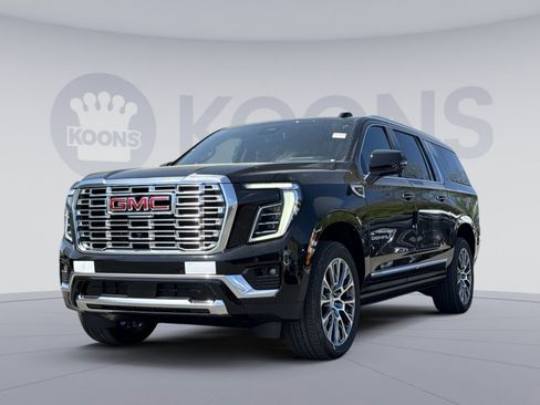 New 2026 GMC Yukon XL Denali w/ Sun & Power Step Package AWD/4WD image 1