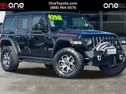 Used 2023 Jeep Wrangler Unlimited Rubicon