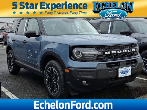 New 2026 Ford Bronco Sport Outer Banks w/ Outer Banks Tech Package+ AWD/4WD image 1