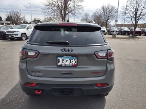 Used 2022 Jeep Compass Trailhawk w/ Trailhawk Elite Group image 4