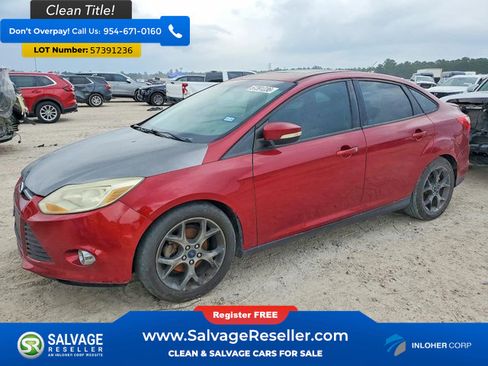 Used 2014 Ford Focus SE w/ Equipment Group 201A FWD image 1