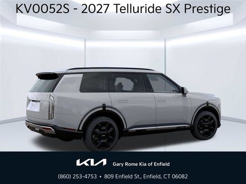 New 2027 Kia Telluride SX Prestige AWD/4WD image 8