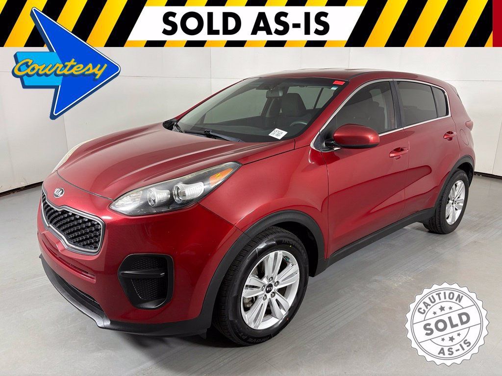 Used 2018 Kia Sportage LX FWD image 4