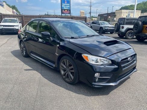 Used 2017 Subaru WRX Premium AWD/4WD image 2