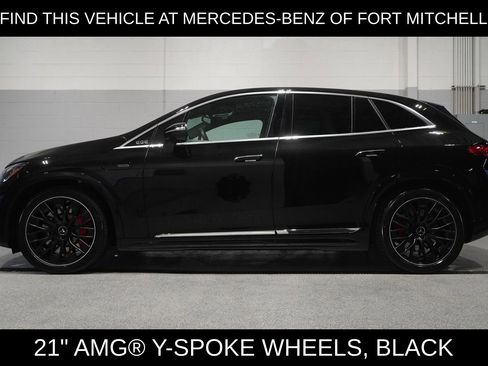 Certified 2024 Mercedes-Benz EQE AMG 4MATIC SUV image 3