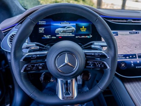 Used 2023 Mercedes-Benz EQS AMG 4MATIC w/ Trim Level Package image 5