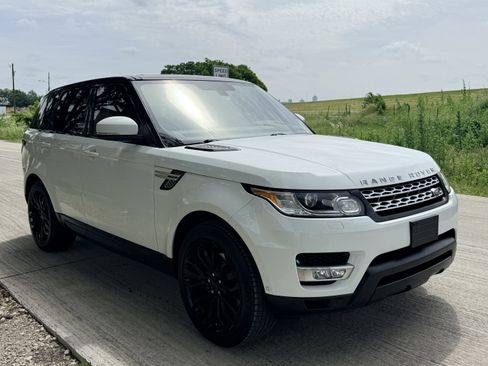 Used 2016 Land Rover Range Rover Sport HSE AWD/4WD image 12