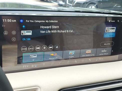 New 2025 Nissan Armada Platinum Reserve AWD/4WD image 12
