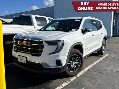 Used 2025 GMC Acadia Elevation