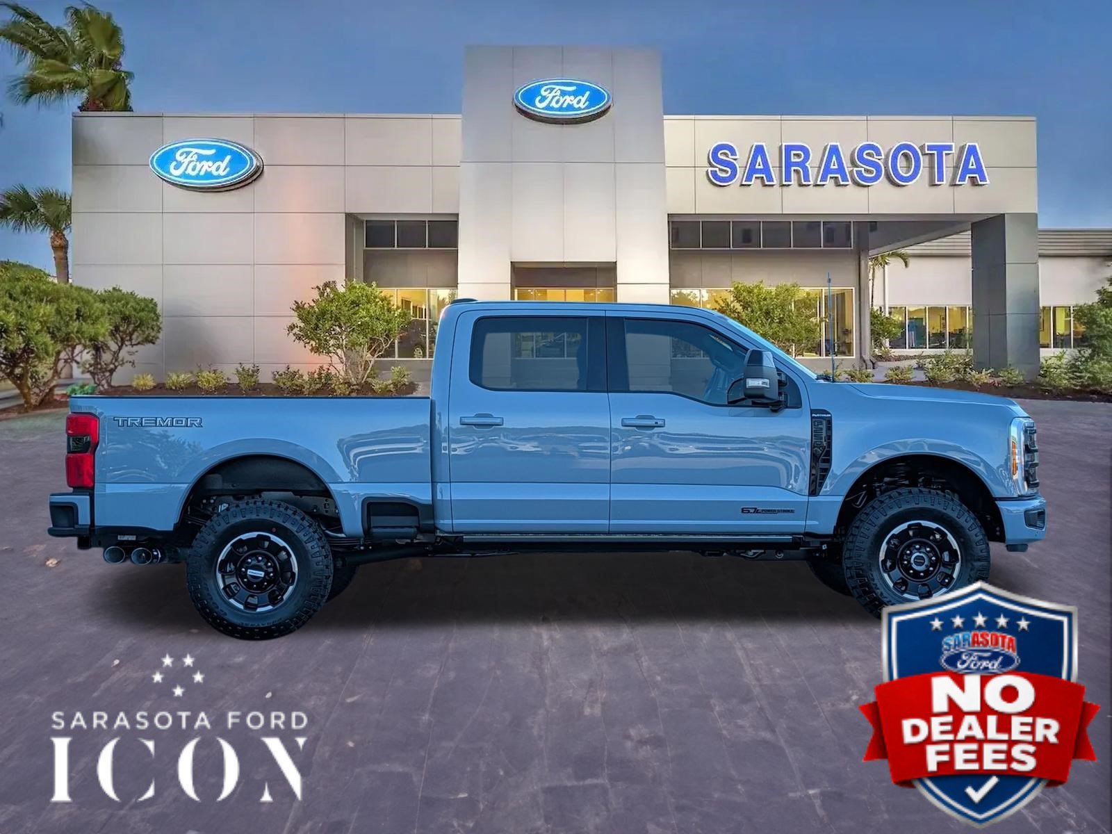 New 2026 Ford F250 Platinum w/ Tremor Off-Road Package AWD/4WD image 1