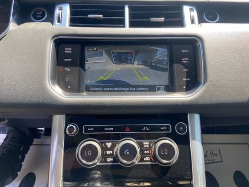 Used 2015 Land Rover Range Rover Sport Supercharged AWD/4WD image 13