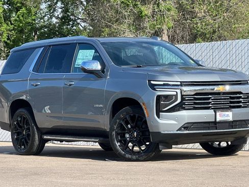 New 2026 Chevrolet Tahoe Premier AWD/4WD image 2