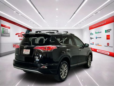 Used 2016 Toyota RAV4 Limited w/ Advanced Technology Package FWD image 7