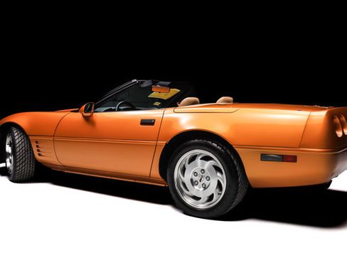 Used 1994 Chevrolet Corvette Convertible RWD image 20